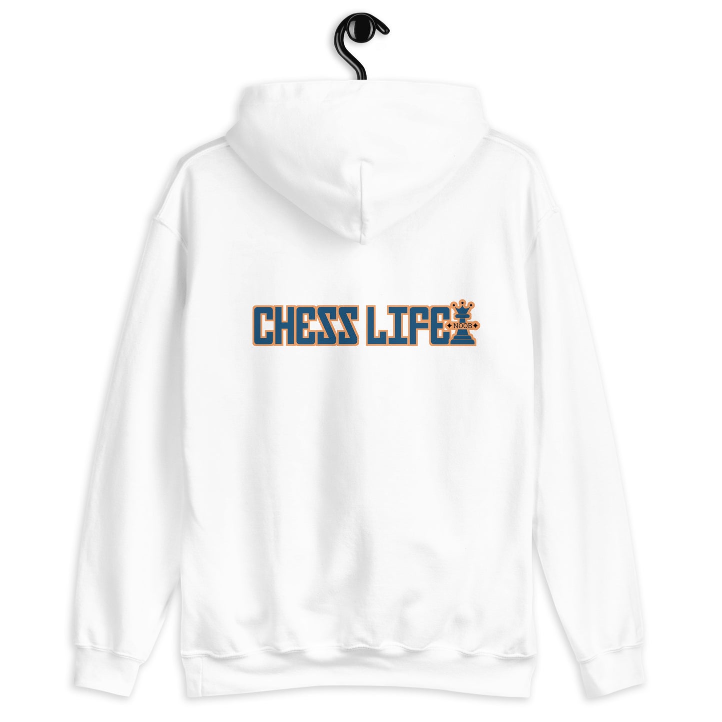 Chess Life Gentleman Cat | Unisex Hoodie