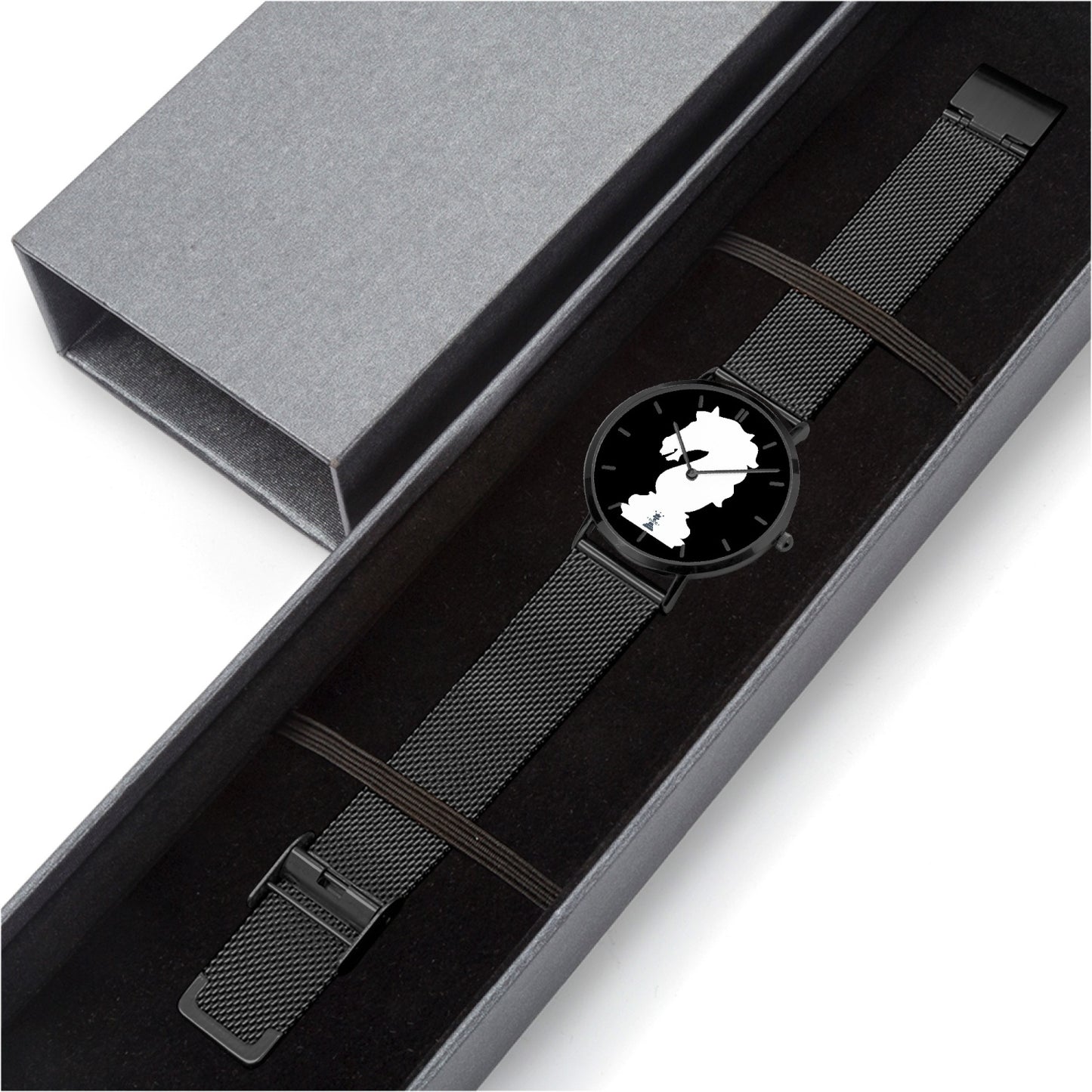 White Knight | Ultra-Thin (8 mm) Uber-Stylish Watch