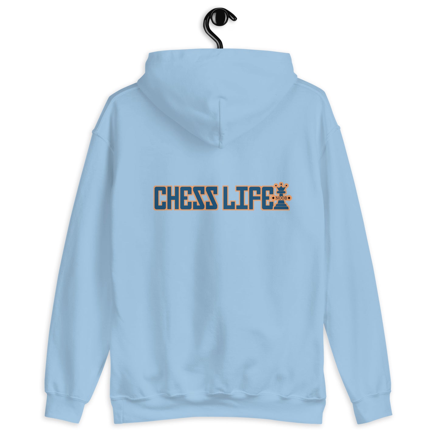 Chess Life Gentleman Cat | Unisex Hoodie