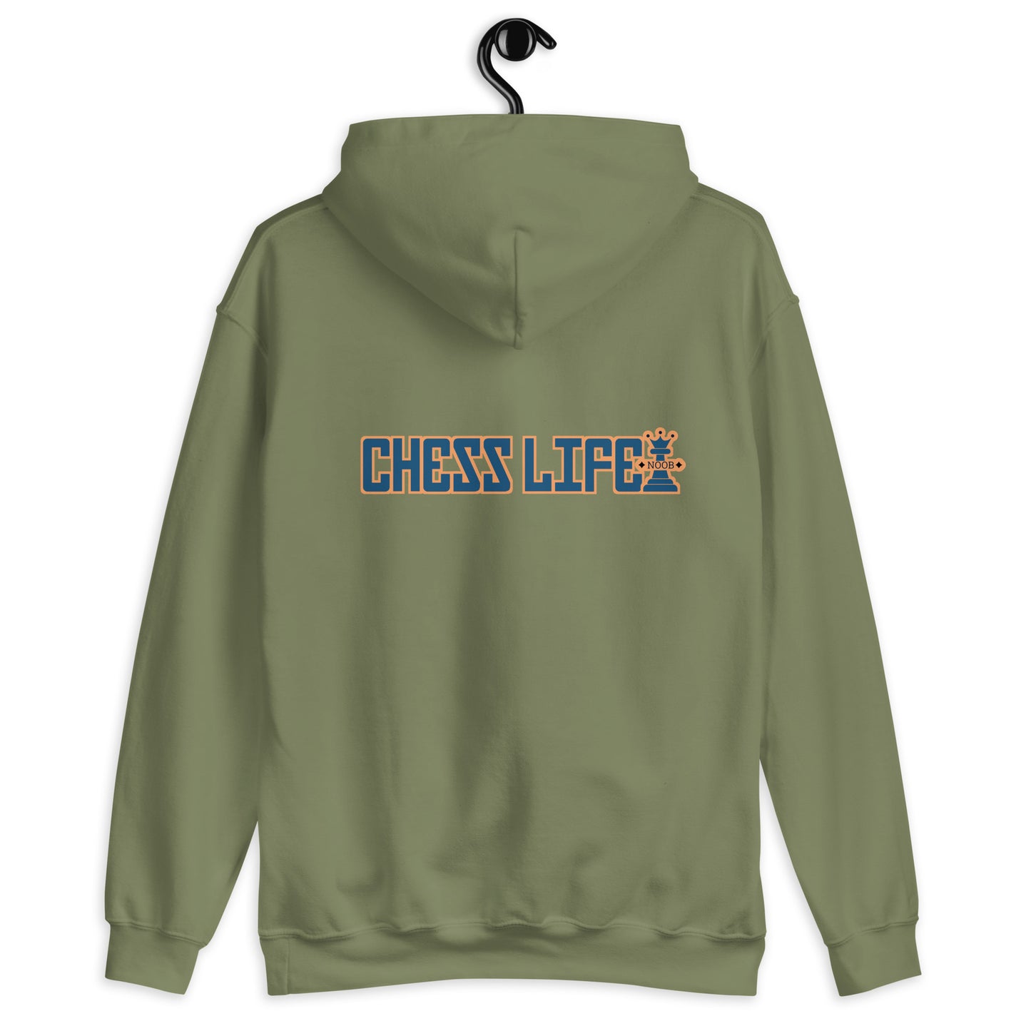 Chess Life Gentleman Cat | Unisex Hoodie