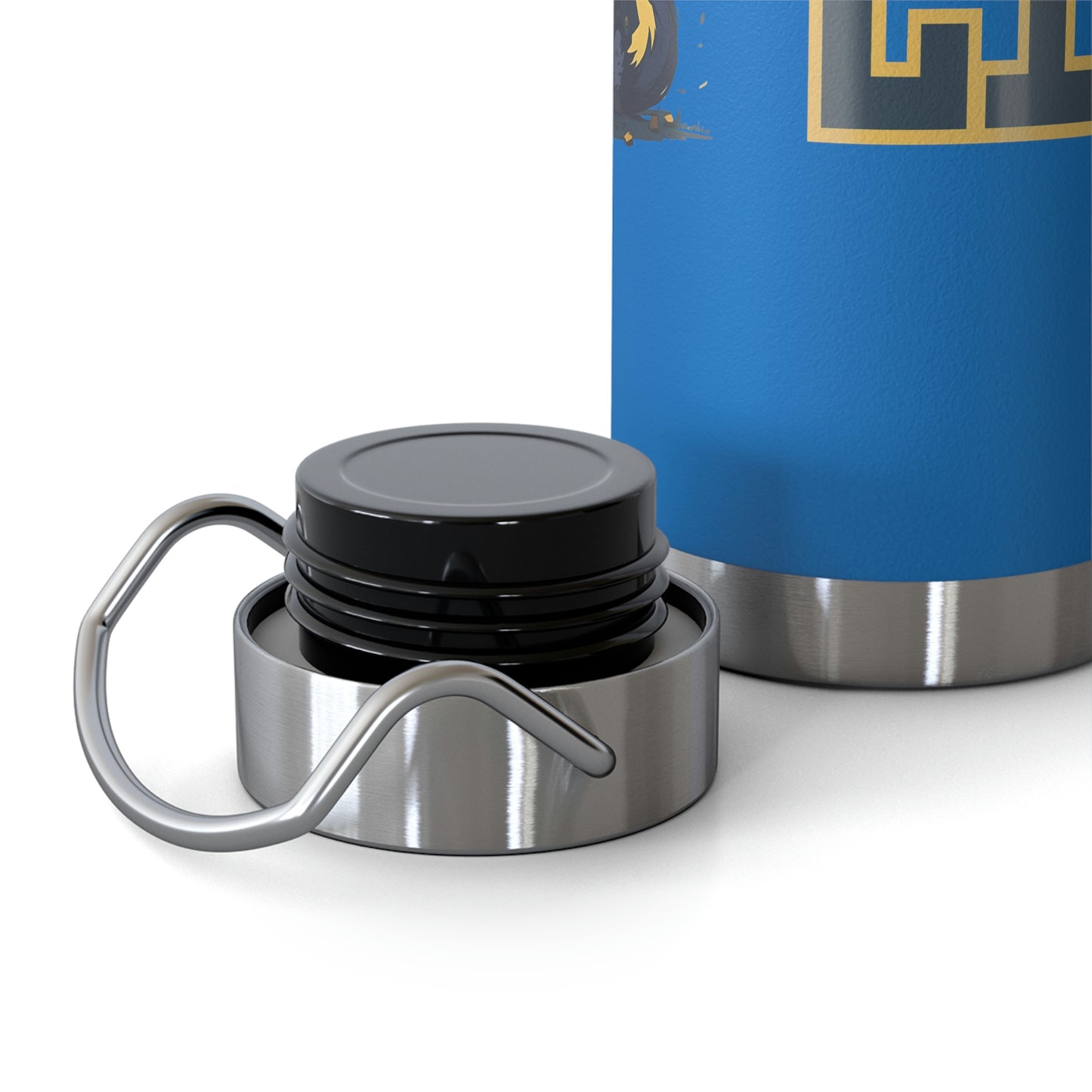 Chess Life Cool Cat | Copper Vacuum Insulated Bottle (22 oz / 650 mL)