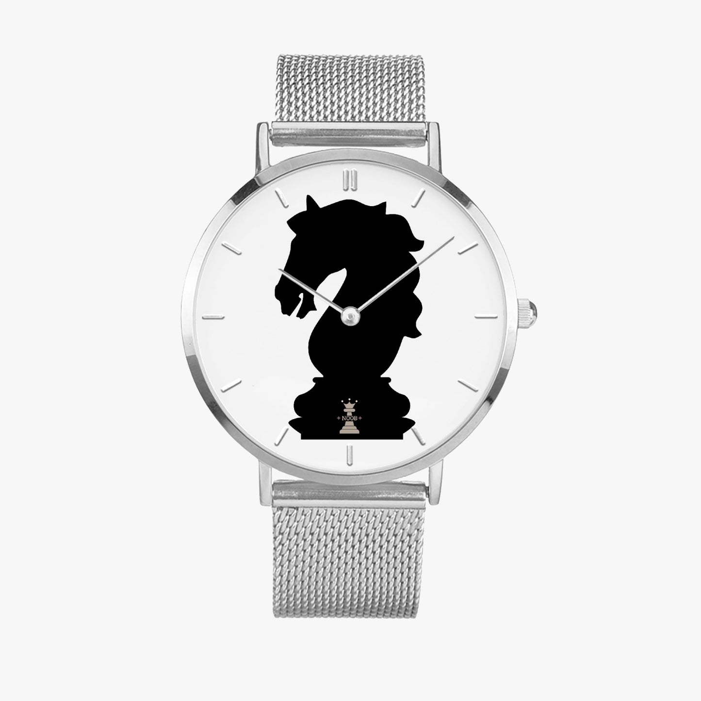 Black Knight | Ultra-Thin (8 mm) Uber-Stylish Watch