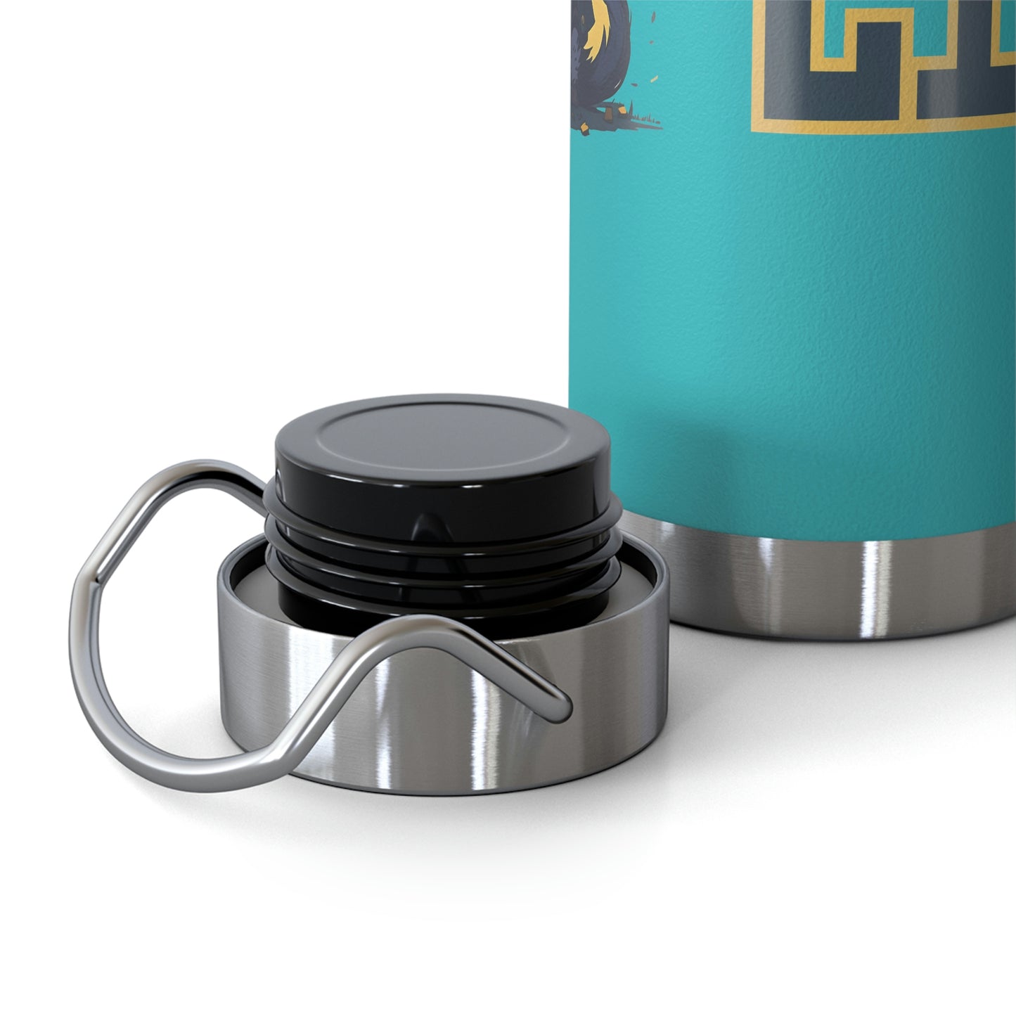 Chess Life Cool Cat | Copper Vacuum Insulated Bottle (22 oz / 650 mL)
