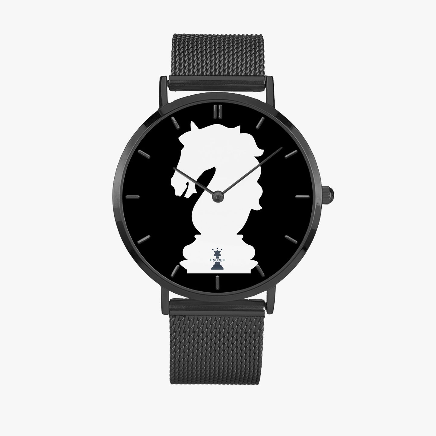 White Knight | Ultra-Thin (8 mm) Uber-Stylish Watch