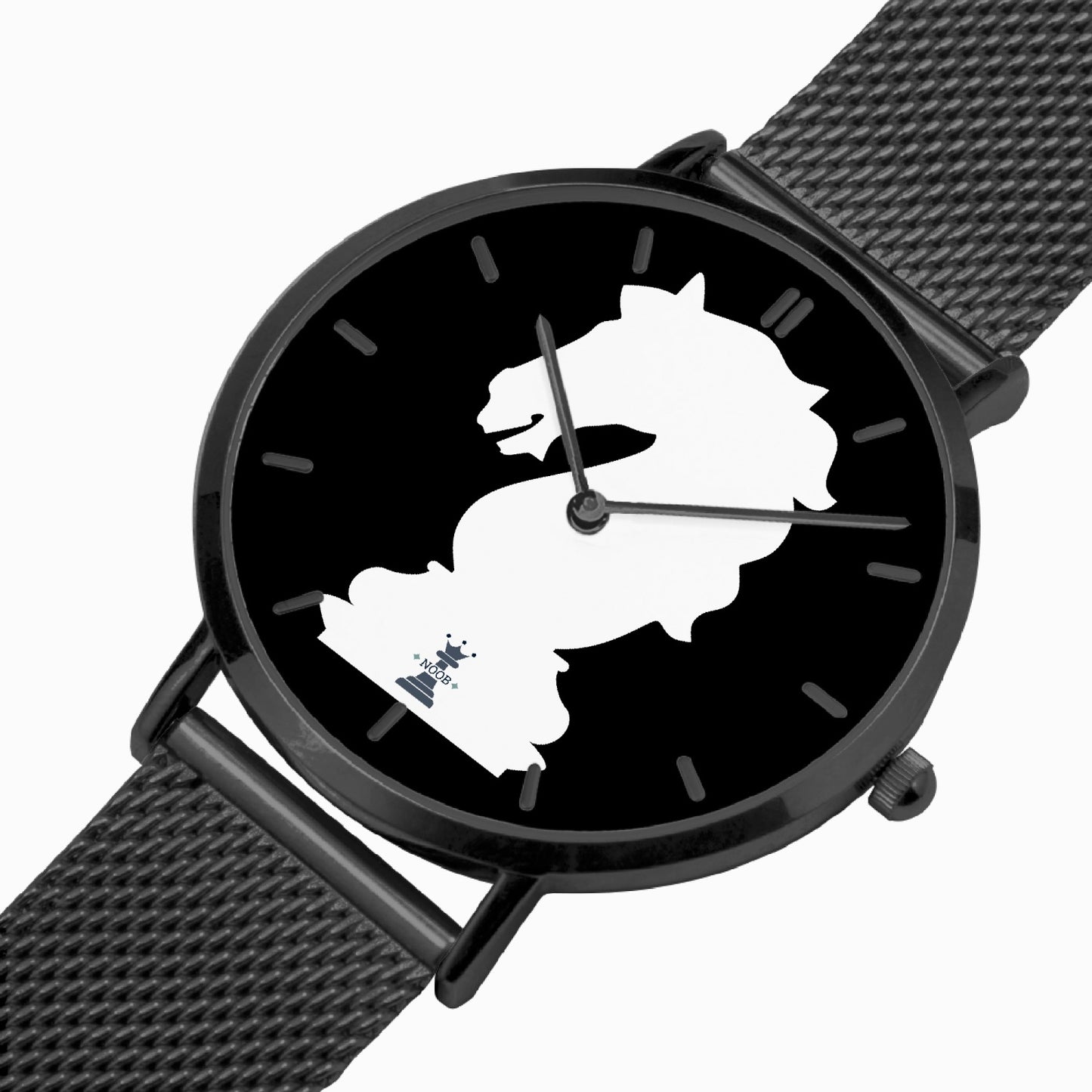 White Knight | Ultra-Thin (8 mm) Uber-Stylish Watch