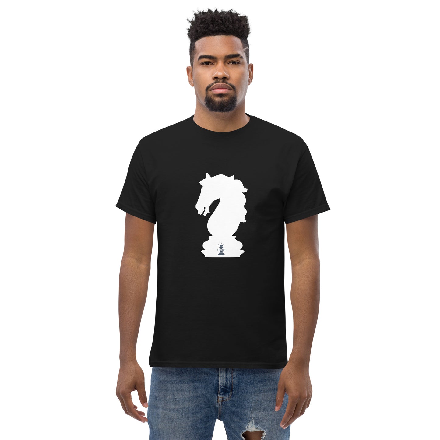 White Knight | Classic T-Shirt