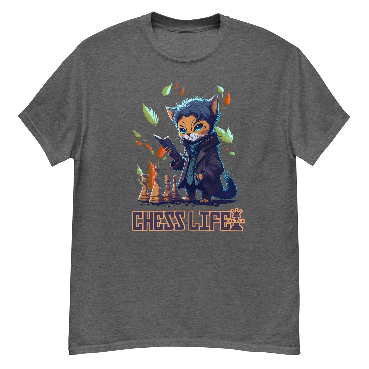Chess Life Professor Cat | Classic T-Shirt