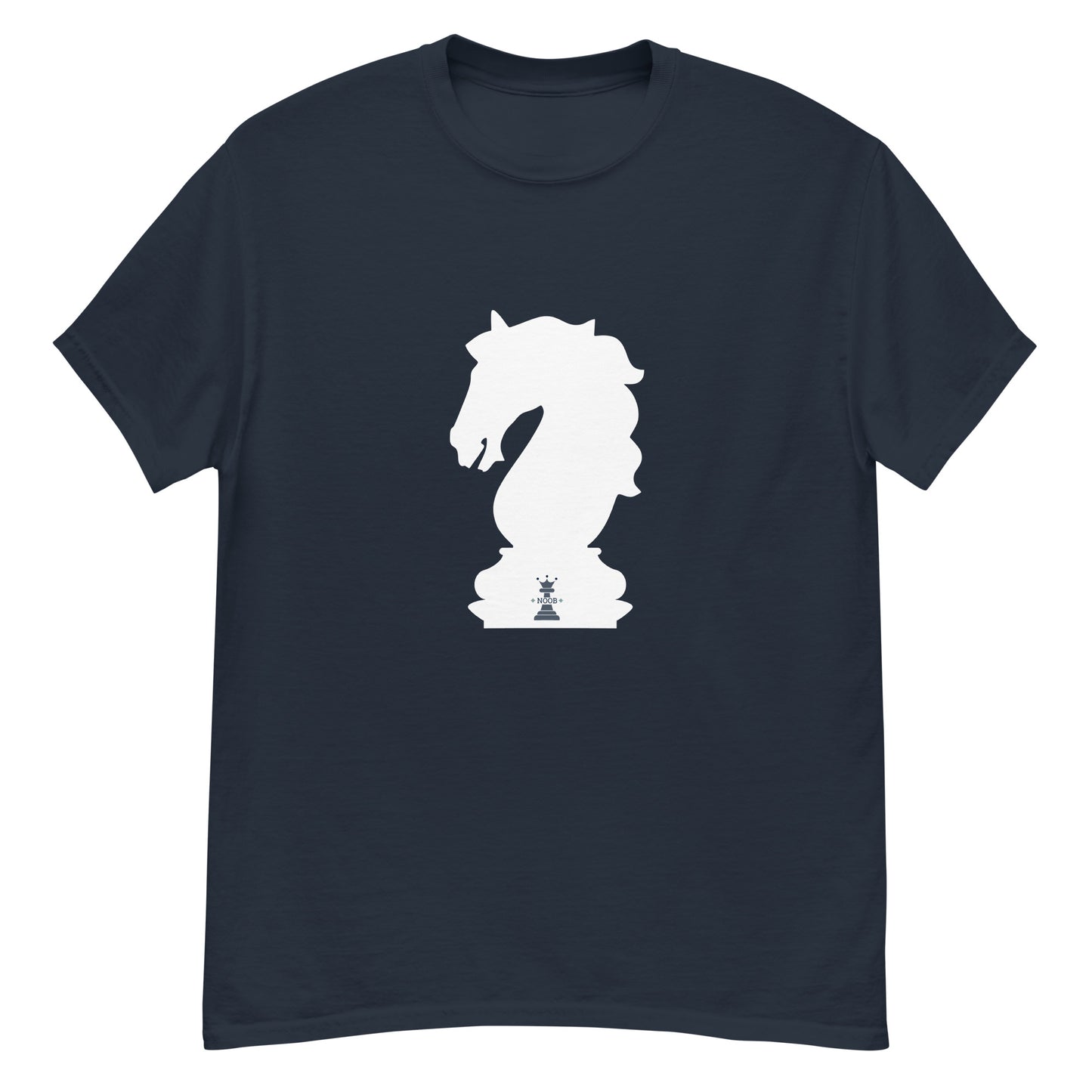 White Knight | Classic T-Shirt