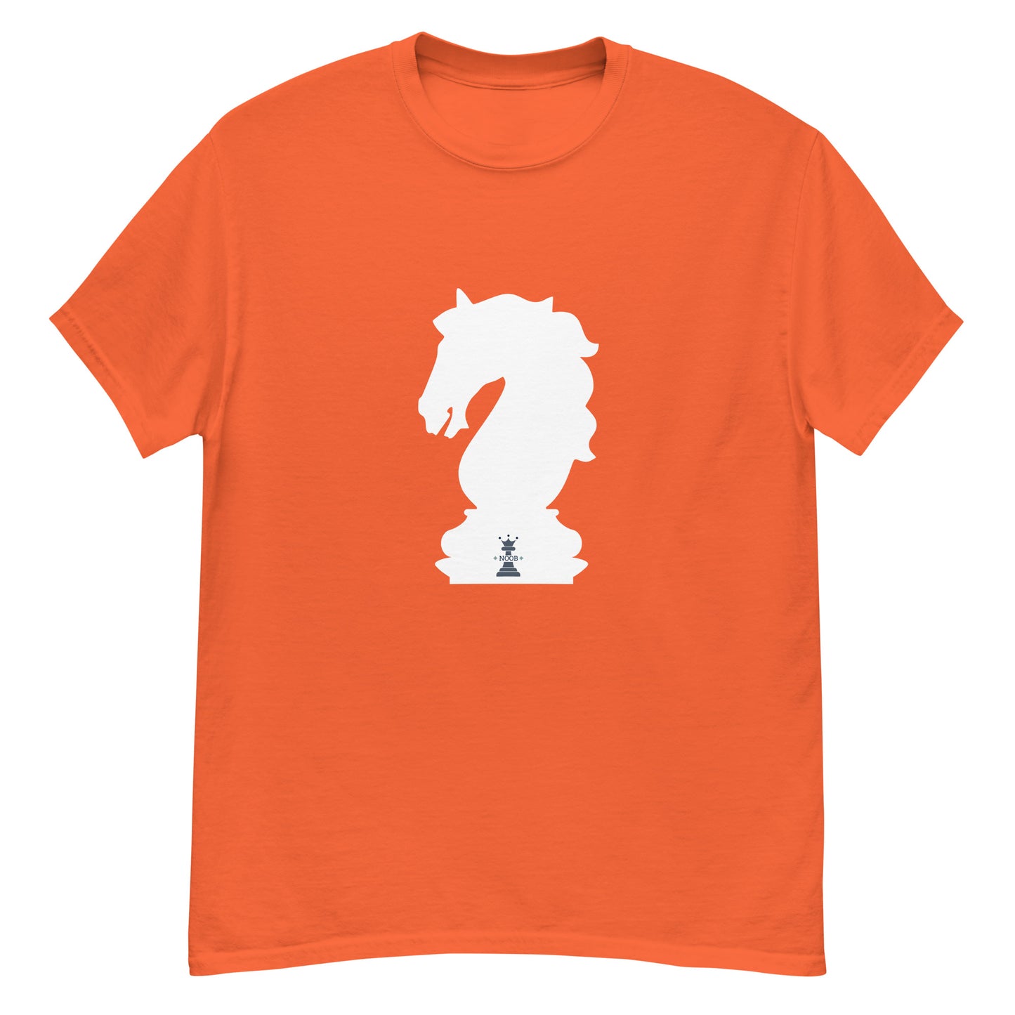 White Knight | Classic T-Shirt