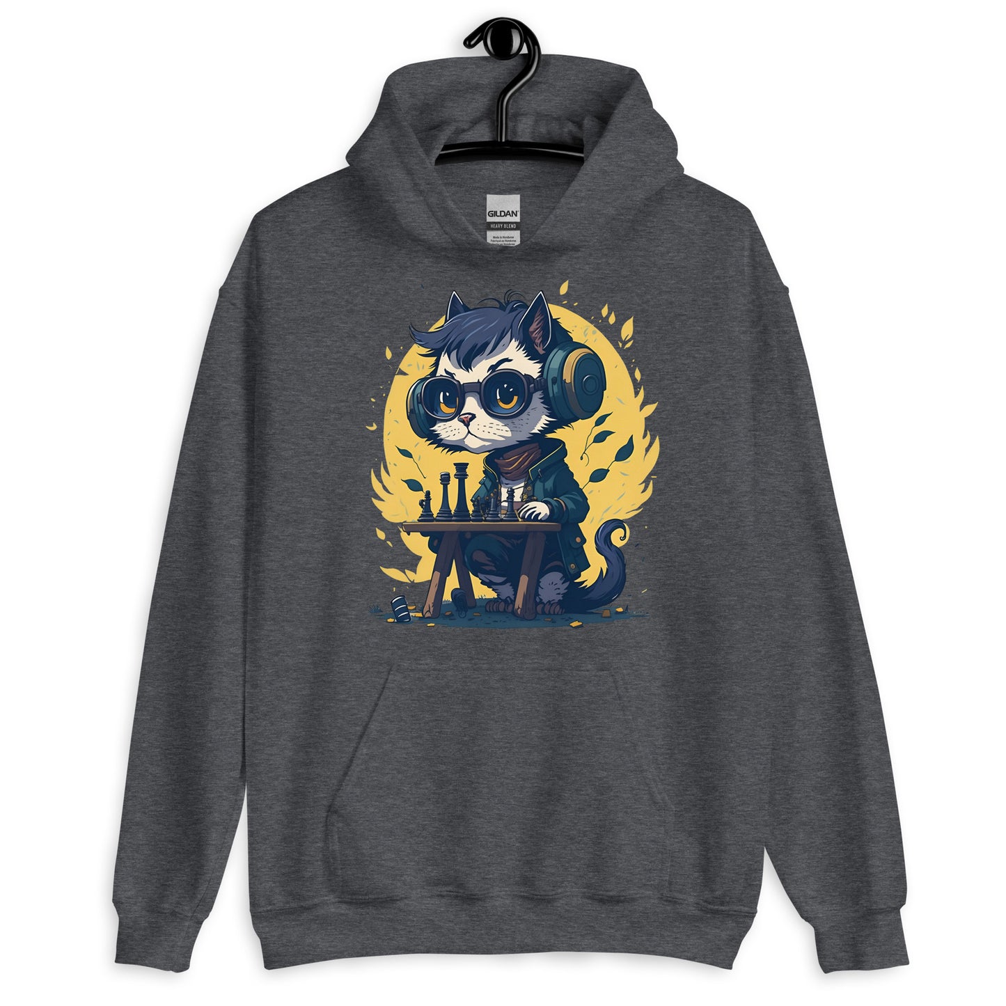 Chess Life Cool Cat | Unisex Hoodie