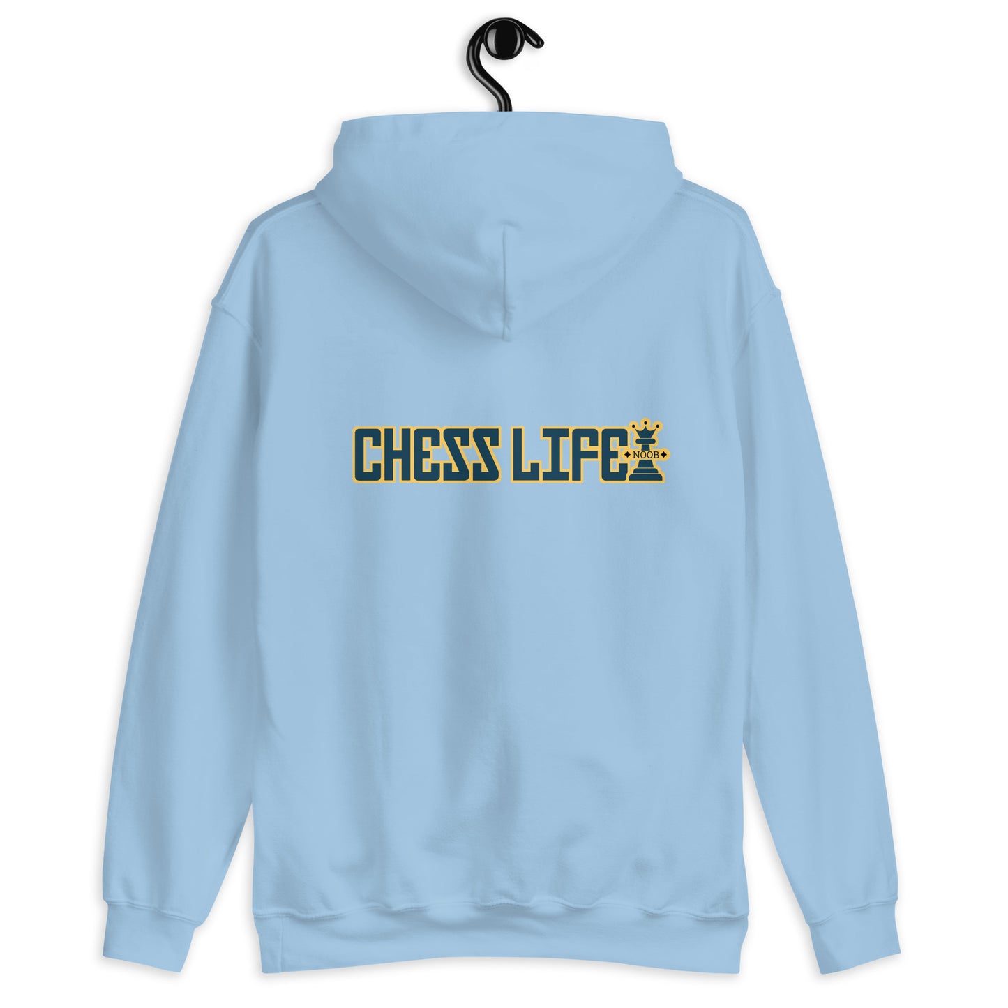 Chess Life Cool Cat | Unisex Hoodie