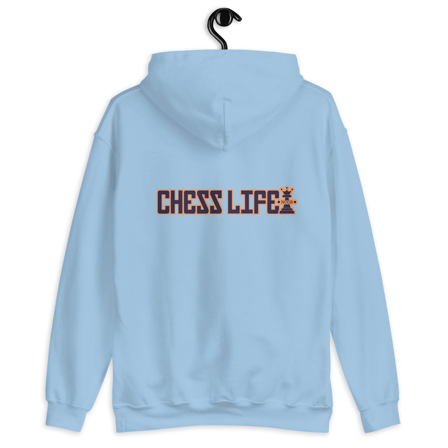 Chess Life Professor Cat | Unisex Hoodie