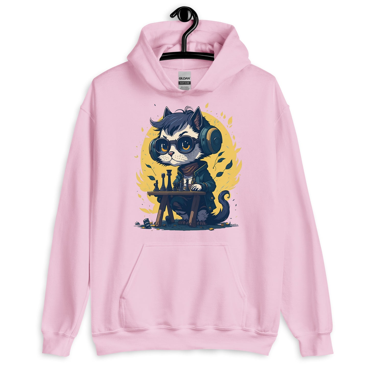 Chess Life Cool Cat | Unisex Hoodie