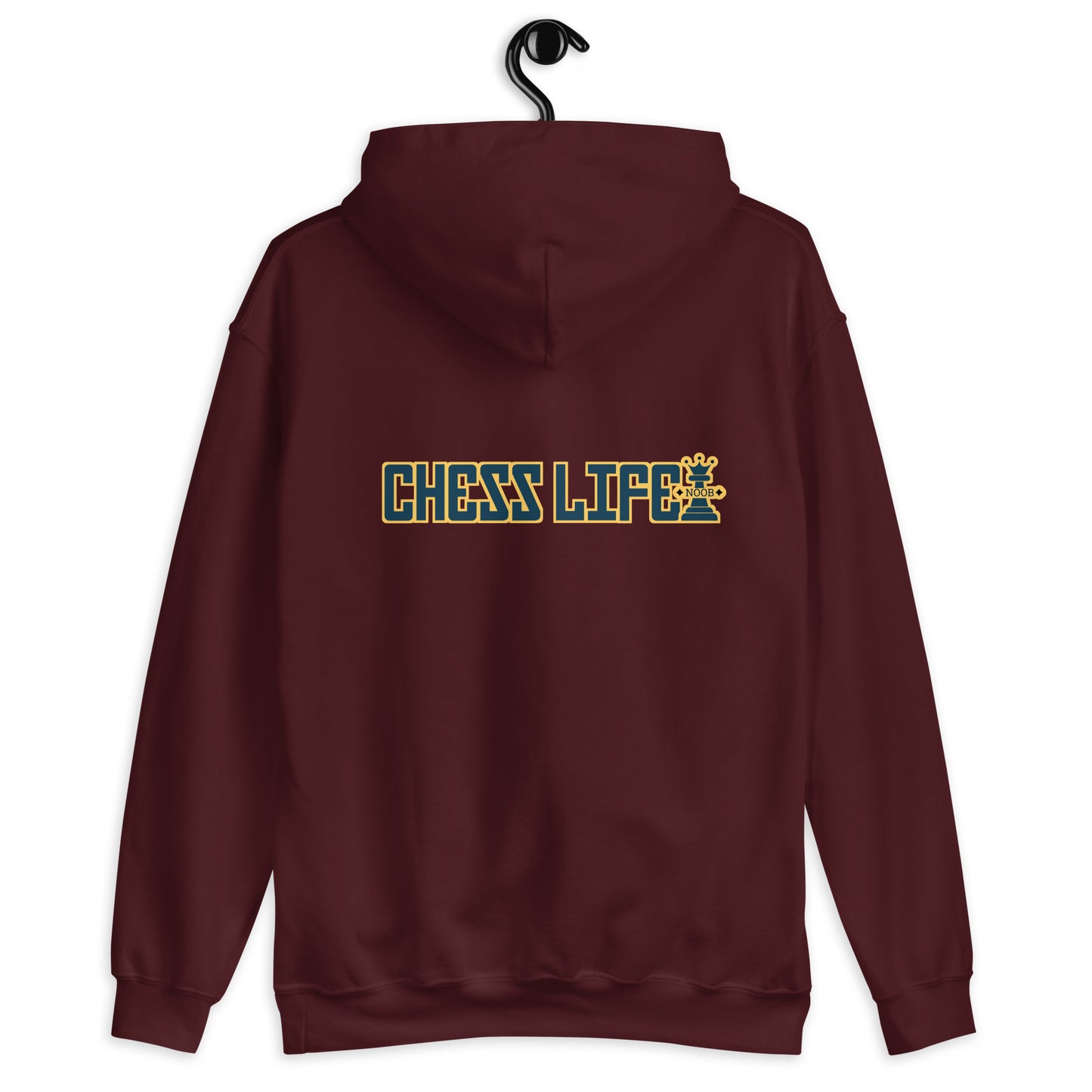 Chess Life Cool Cat | Unisex Hoodie